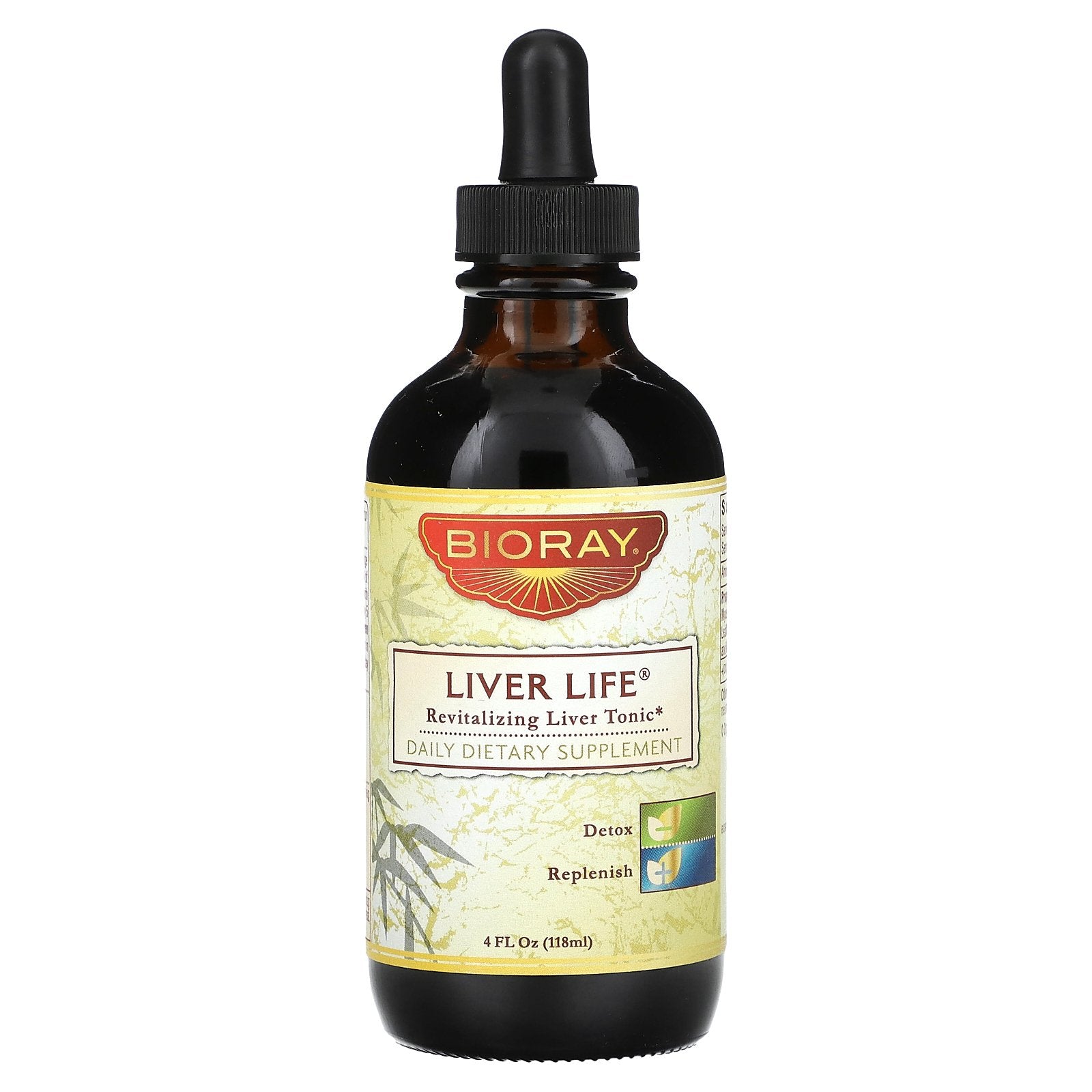 Foto 2 pulgar | Tónico Hepático Bioray Liver Life 118 Ml - Venta Internacional.