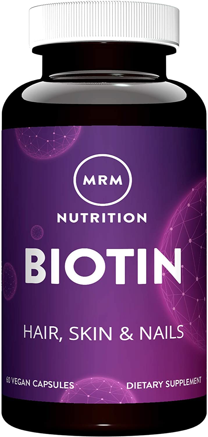 Foto 2 pulgar | Suplemento Mrm Nutrition Con Biotina, Cabello, Piel Y Uñas, 60 Porciones - Venta Internacional.
