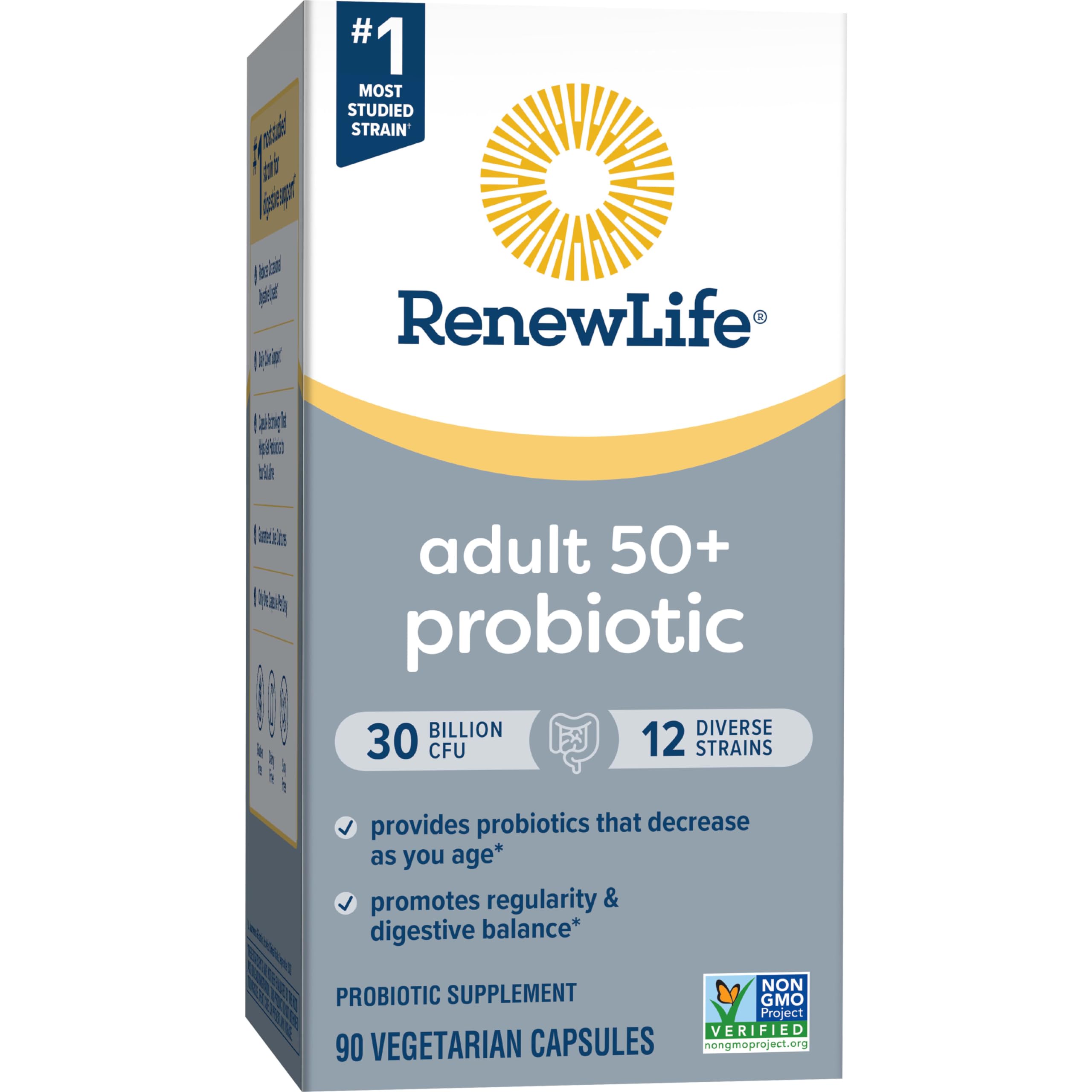Foto 4 pulgar | Cápsulas Probióticas Renew Life Adult, 50 O Más De 30 Mil Millones De Cfu, 90 Unidades - Venta Internacional.