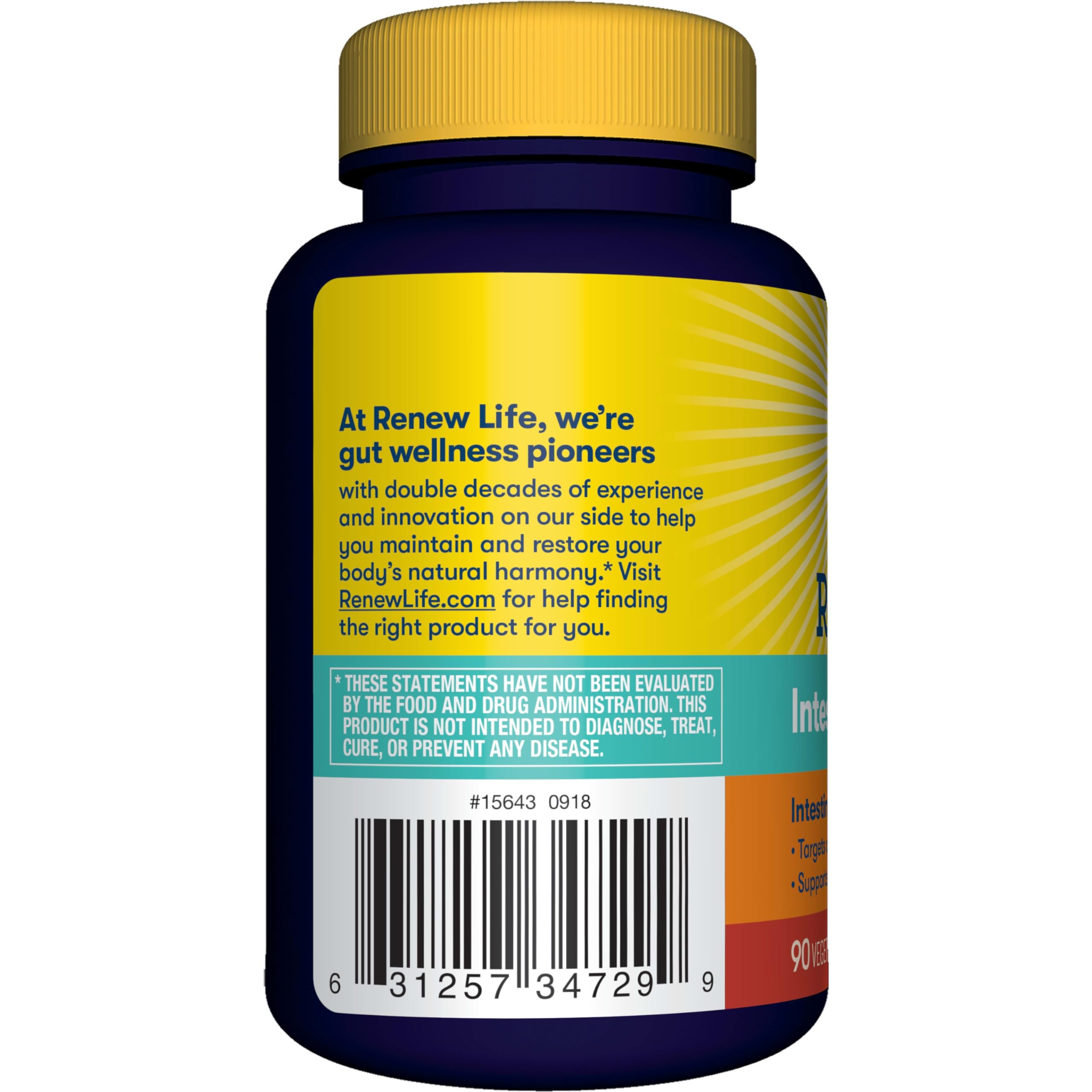 Foto 6 | Suplemento Renew Life Intestine: Nuevo Soporte Para El Revestimiento Intestinal - Venta Internacional.