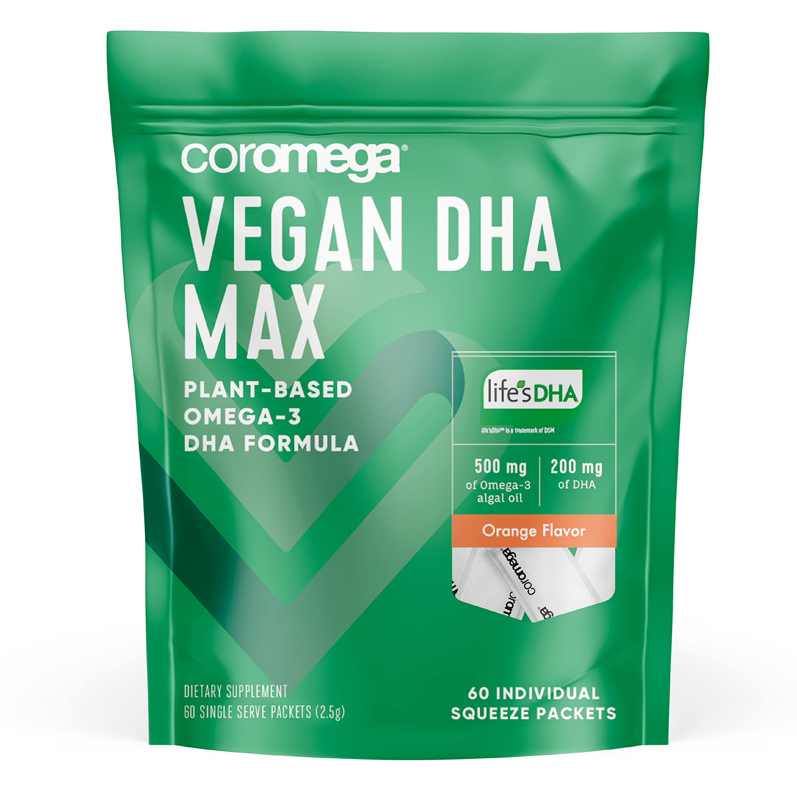 Foto 2 pulgar | Suplemento De Aceite De Algas Omega 3 Dha Vegano Coromega, 60 Unidades - Venta Internacional.