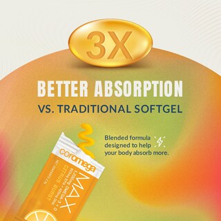 Foto 2 | Suplemento De Aceite De Algas Omega 3 Dha Vegano Coromega, 60 Unidades - Venta Internacional.