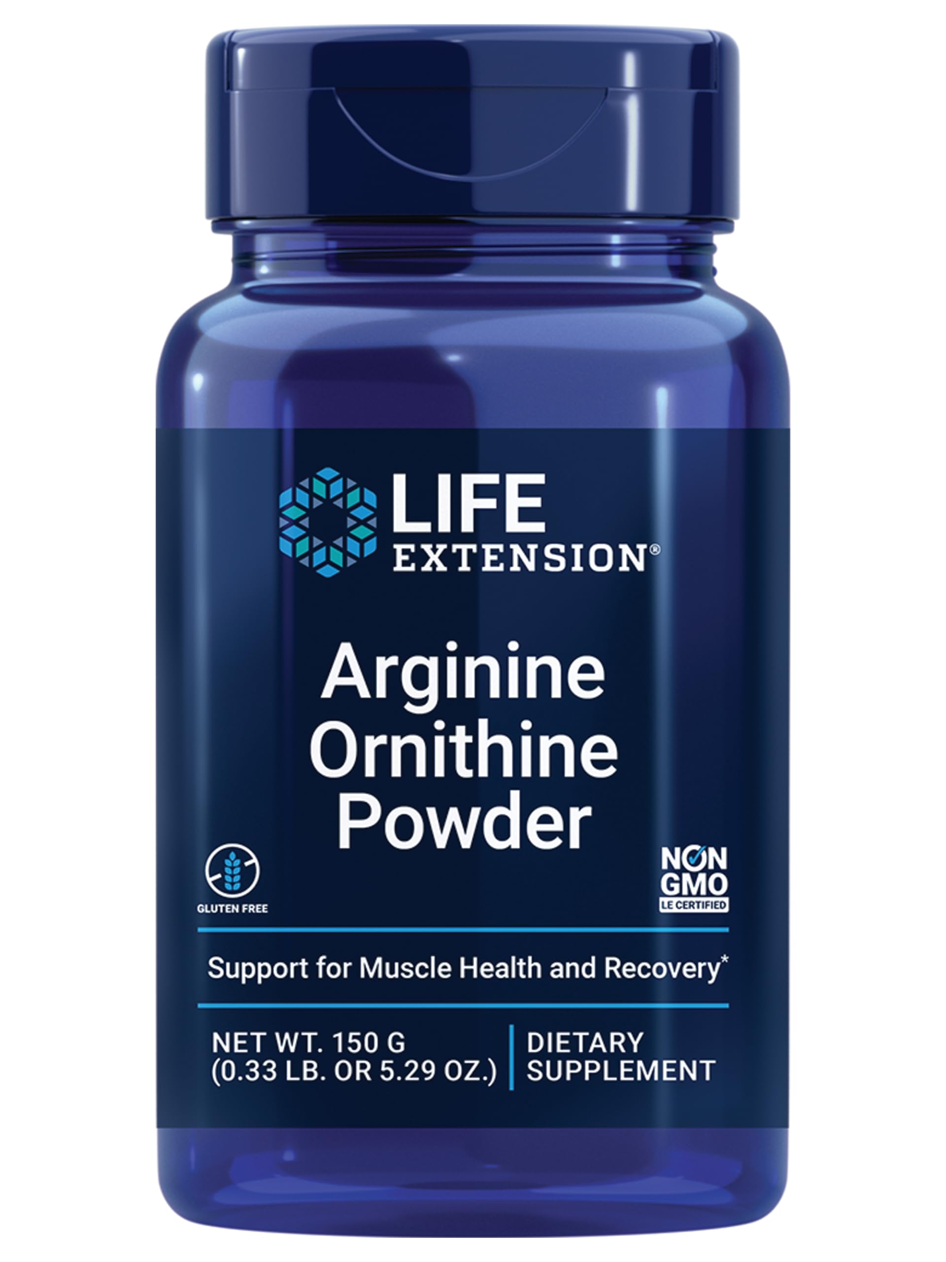 Foto 2 pulgar | Supplement Life Extension, Arginina Y Ornitina En Polvo, 150 G - Venta Internacional.
