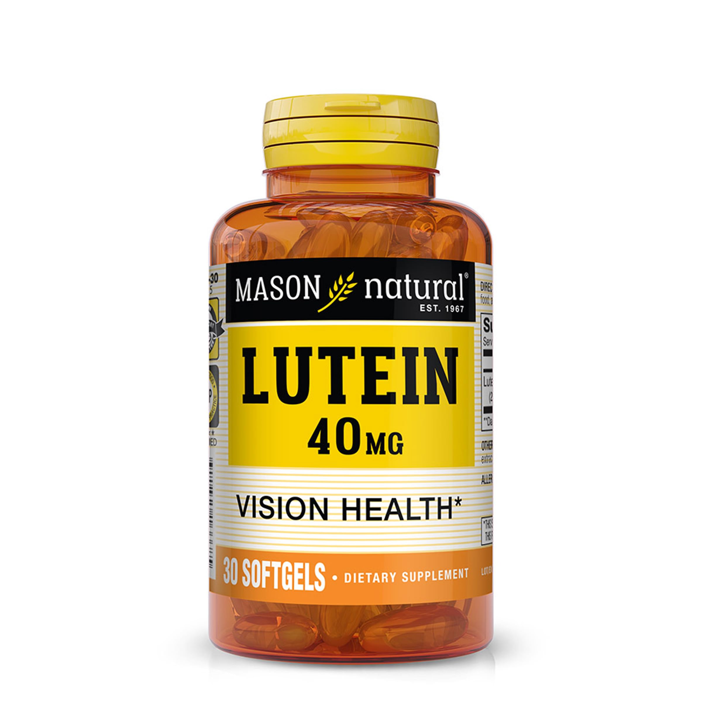 Foto 1 | Suplemento Mason Natural Luteína 40 Mg Ultra Strength X30 - Venta Internacional.