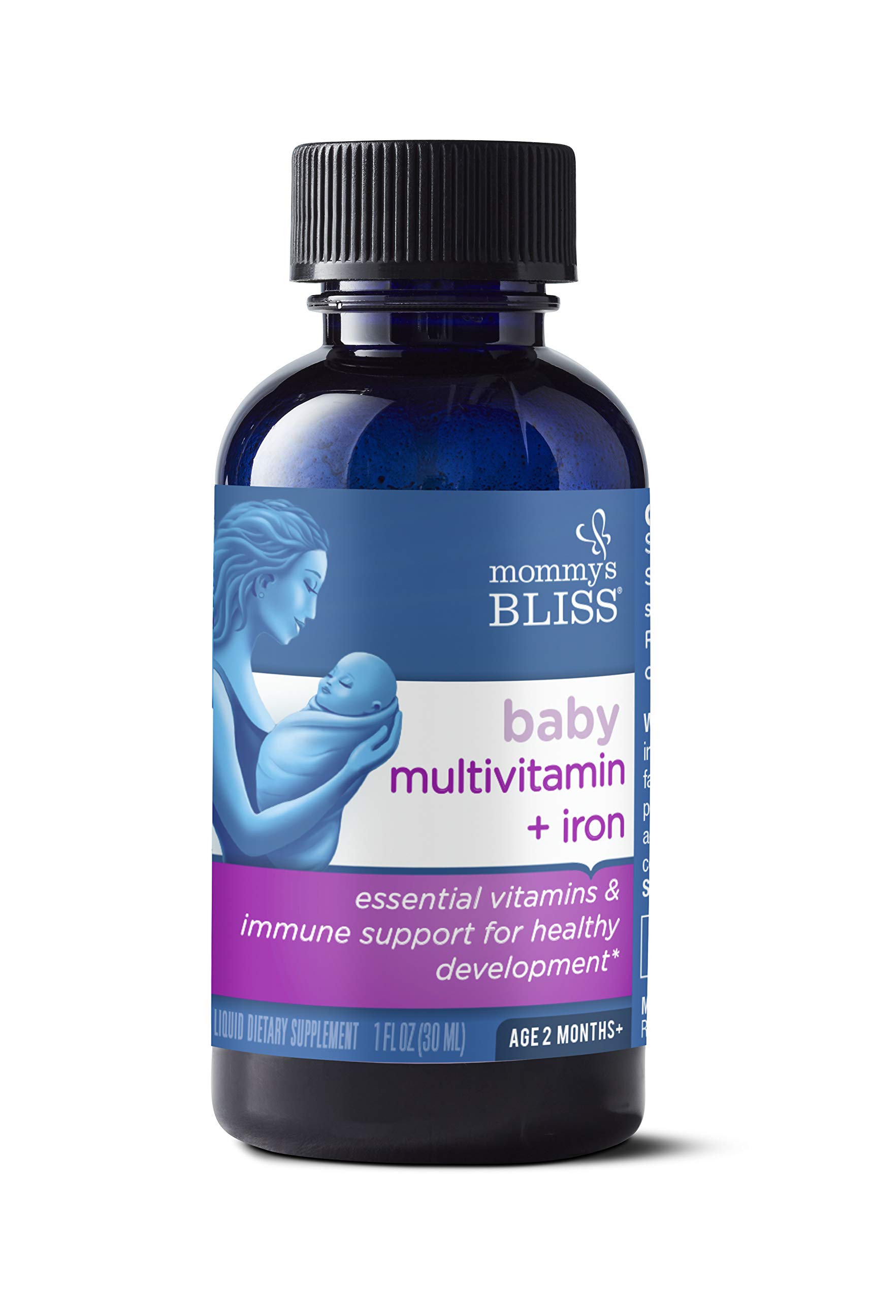 Foto 3 pulgar | Multivitamínico Para Bebés Mommy's Bliss Con Hierro, 30 Ml, A Partir De 2 Meses - Venta Internacional.