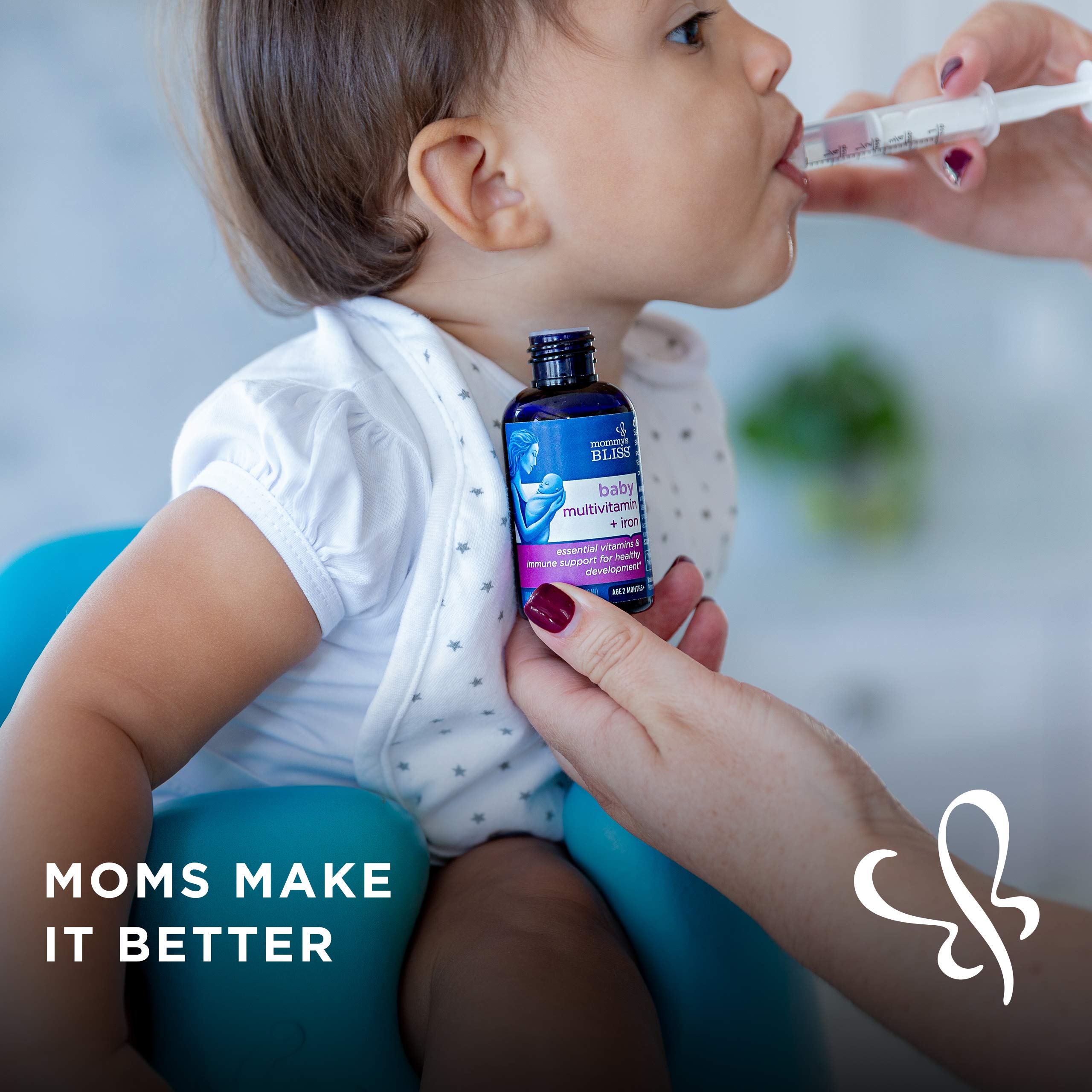 Foto 7 pulgar | Multivitamínico Para Bebés Mommy's Bliss Con Hierro, 30 Ml, A Partir De 2 Meses - Venta Internacional.
