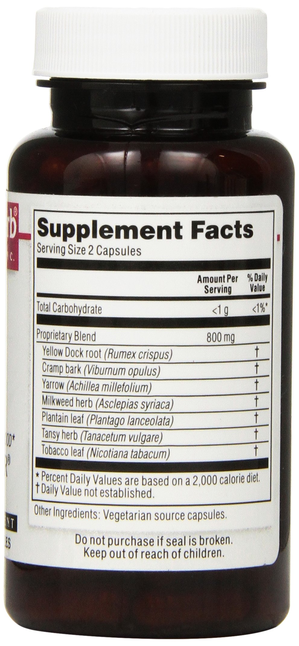 Foto 4 pulgar | Suplemento Kroeger Herb Blood Toner Vegetariano 100 Cápsulas - Venta Internacional.