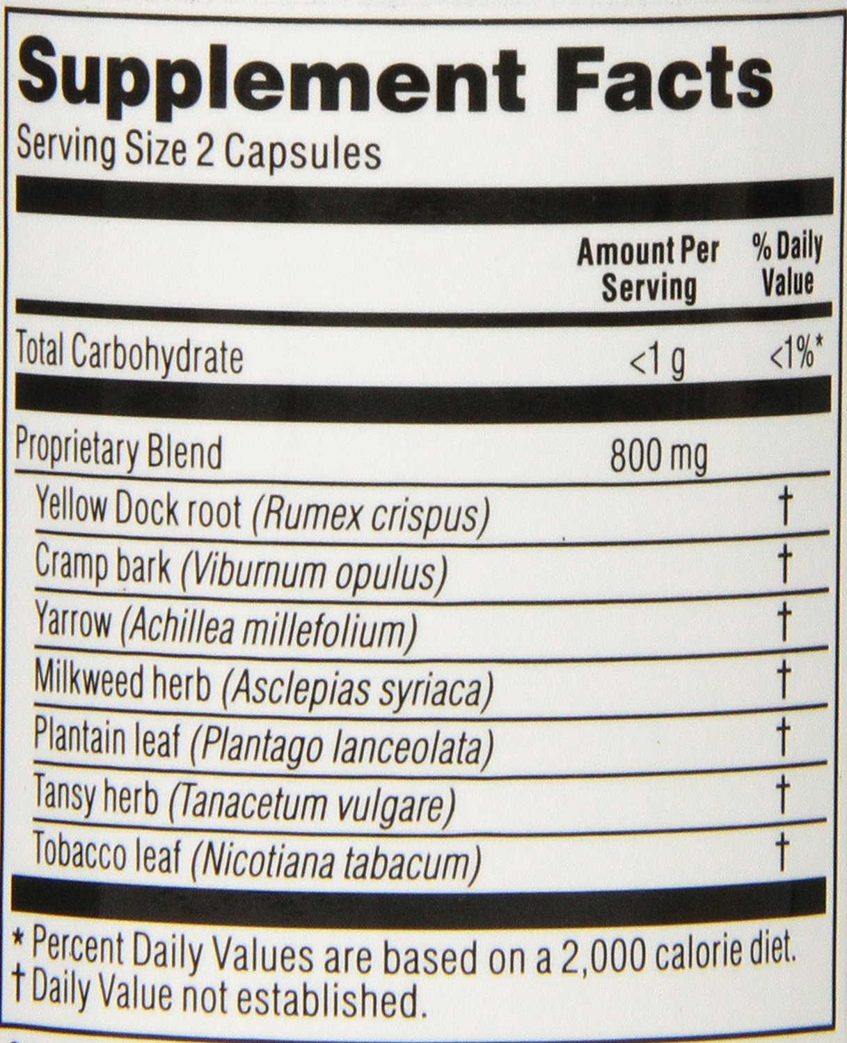 Foto 6 pulgar | Suplemento Kroeger Herb Blood Toner Vegetariano 100 Cápsulas - Venta Internacional.