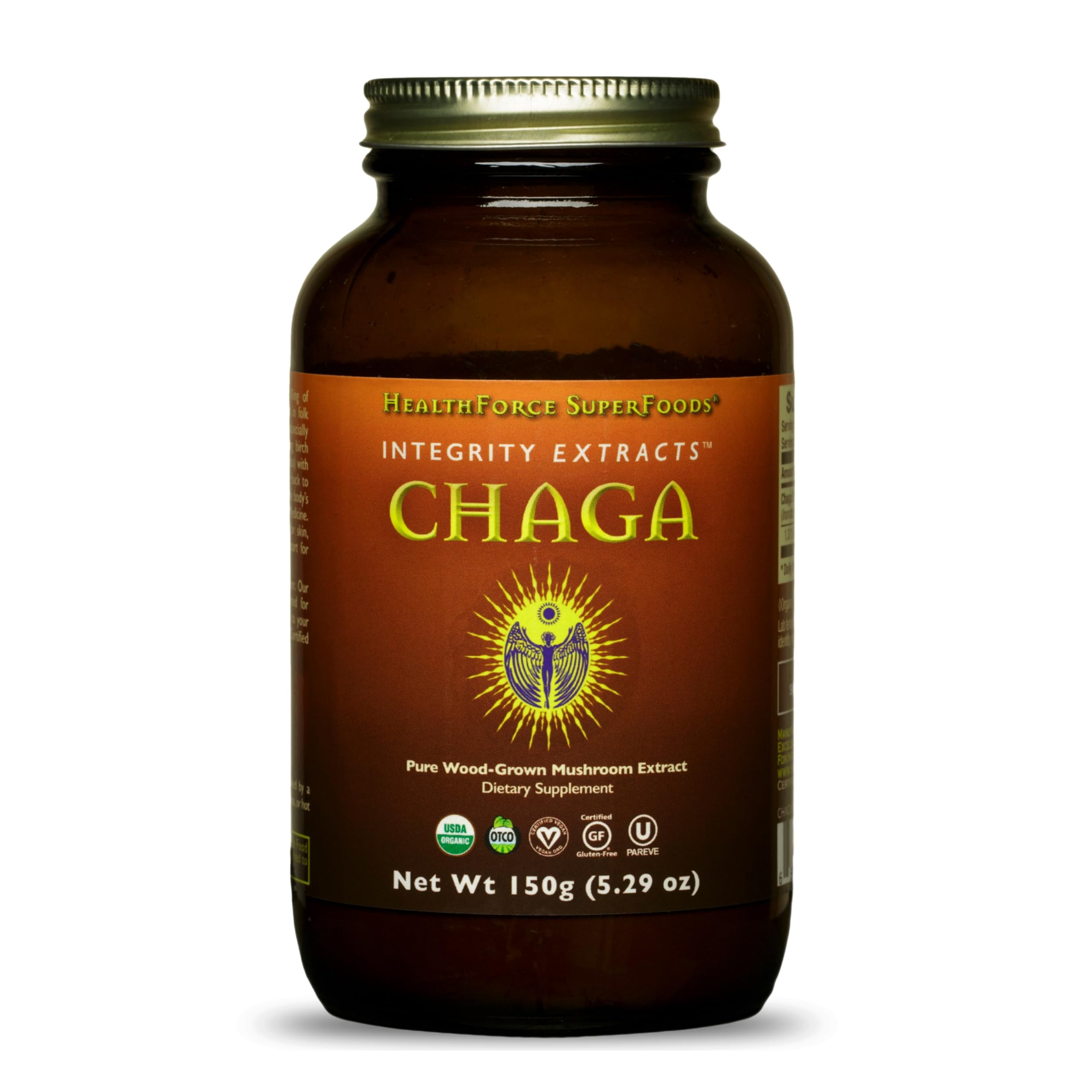 Foto 2 pulgar | Suplemento Healthforce Superfoods Integrity Extracts Chaga 150 G - Venta Internacional.