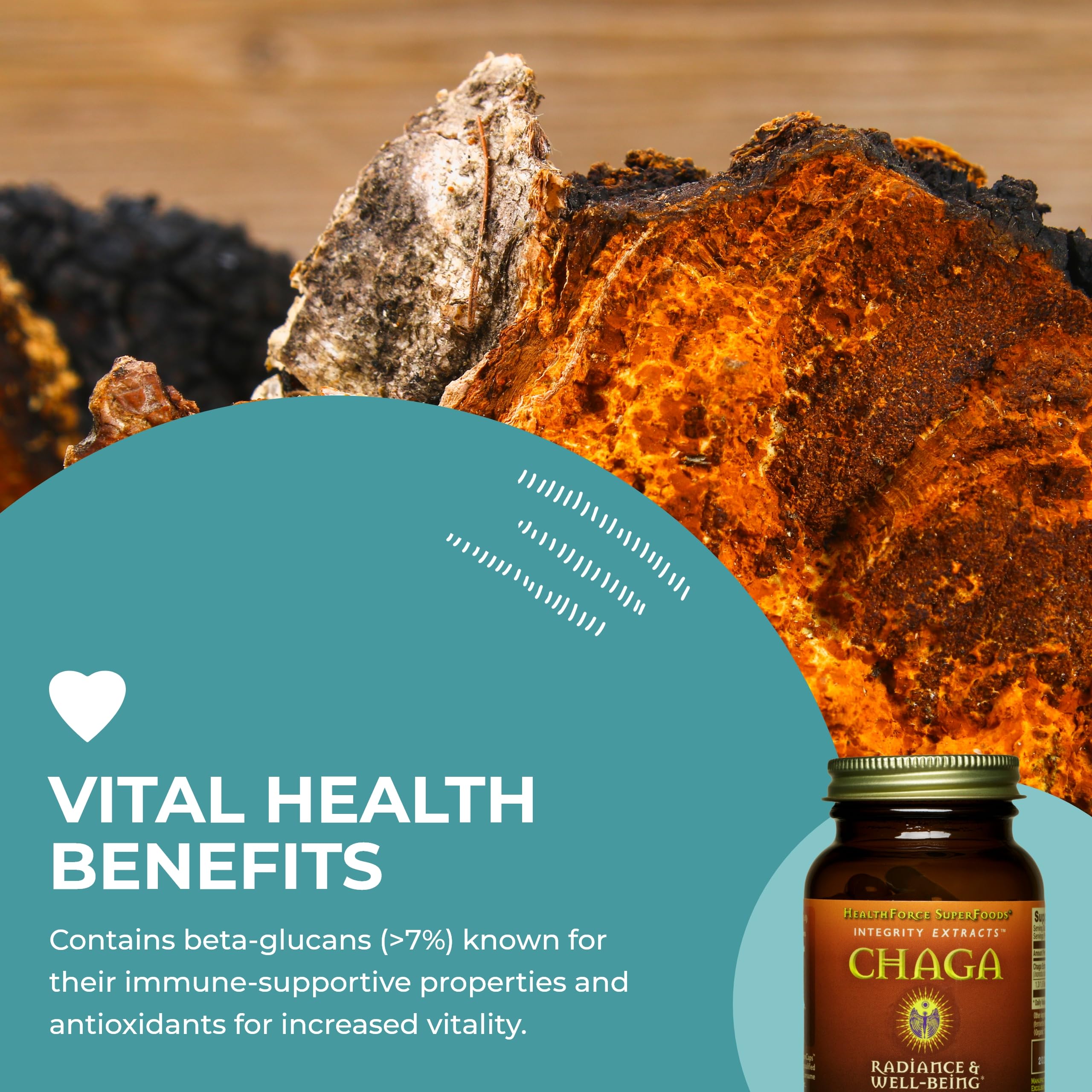 Foto 6 pulgar | Suplemento Healthforce Superfoods Integrity Extracts Chaga 150 G - Venta Internacional.