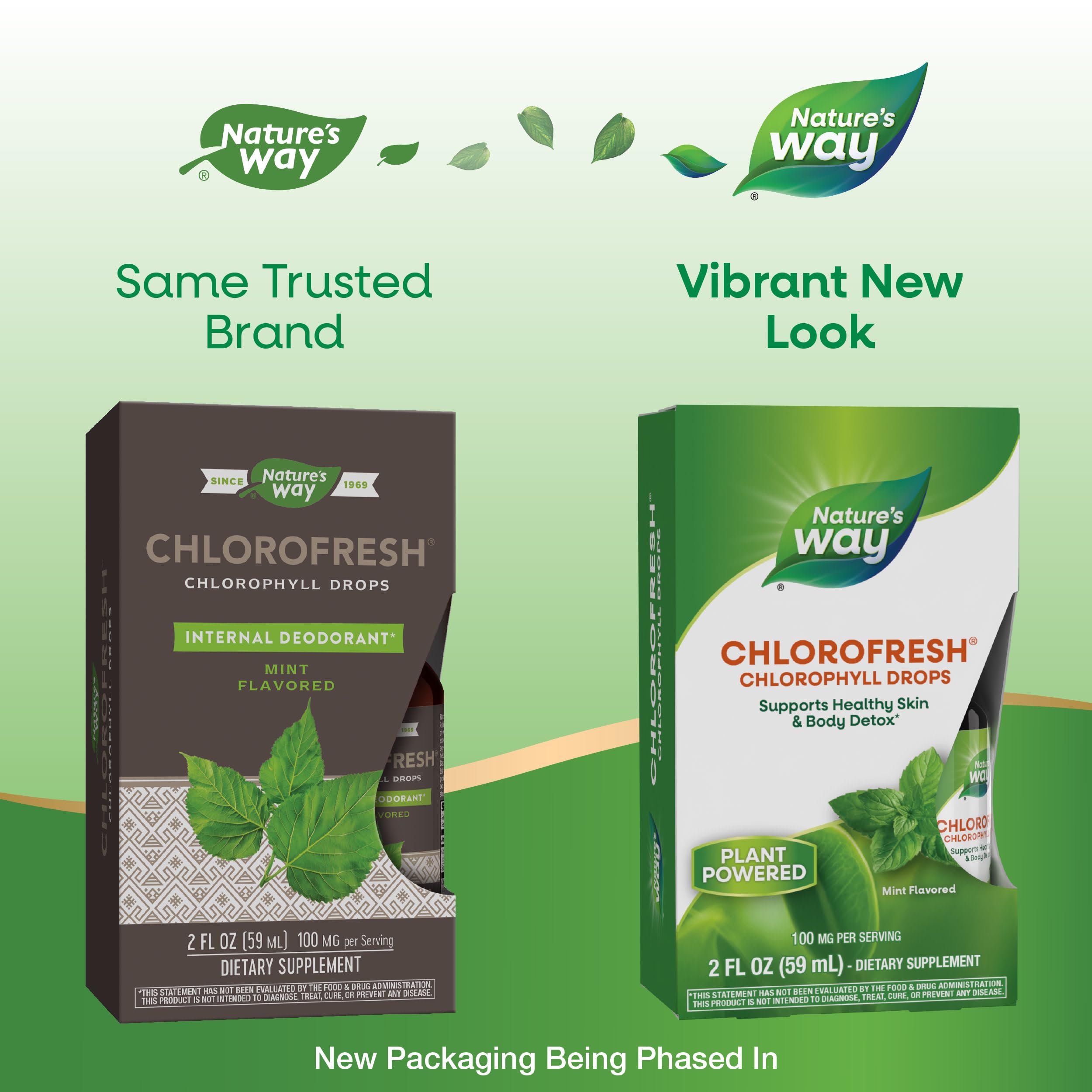 Foto 3 pulgar | Clorofila Nature's Way 60 ml - Venta Internacional