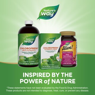 Foto 7 | Clorofila Nature's Way 60 ml - Venta Internacional