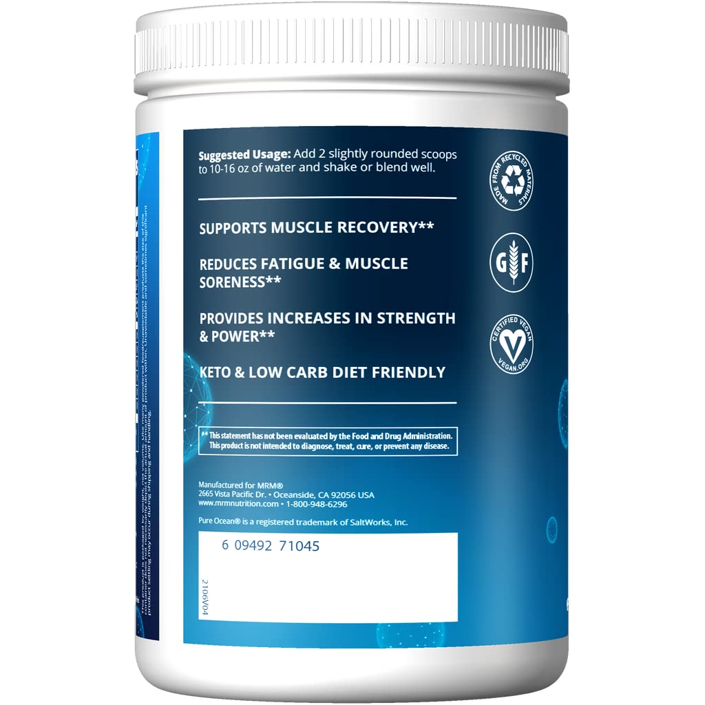 Foto 4 pulgar | Suplemento Mrm Nutrition Reload Bcaa+g Para Después Del Entrenamiento, 26 Porciones - Venta Internacional.