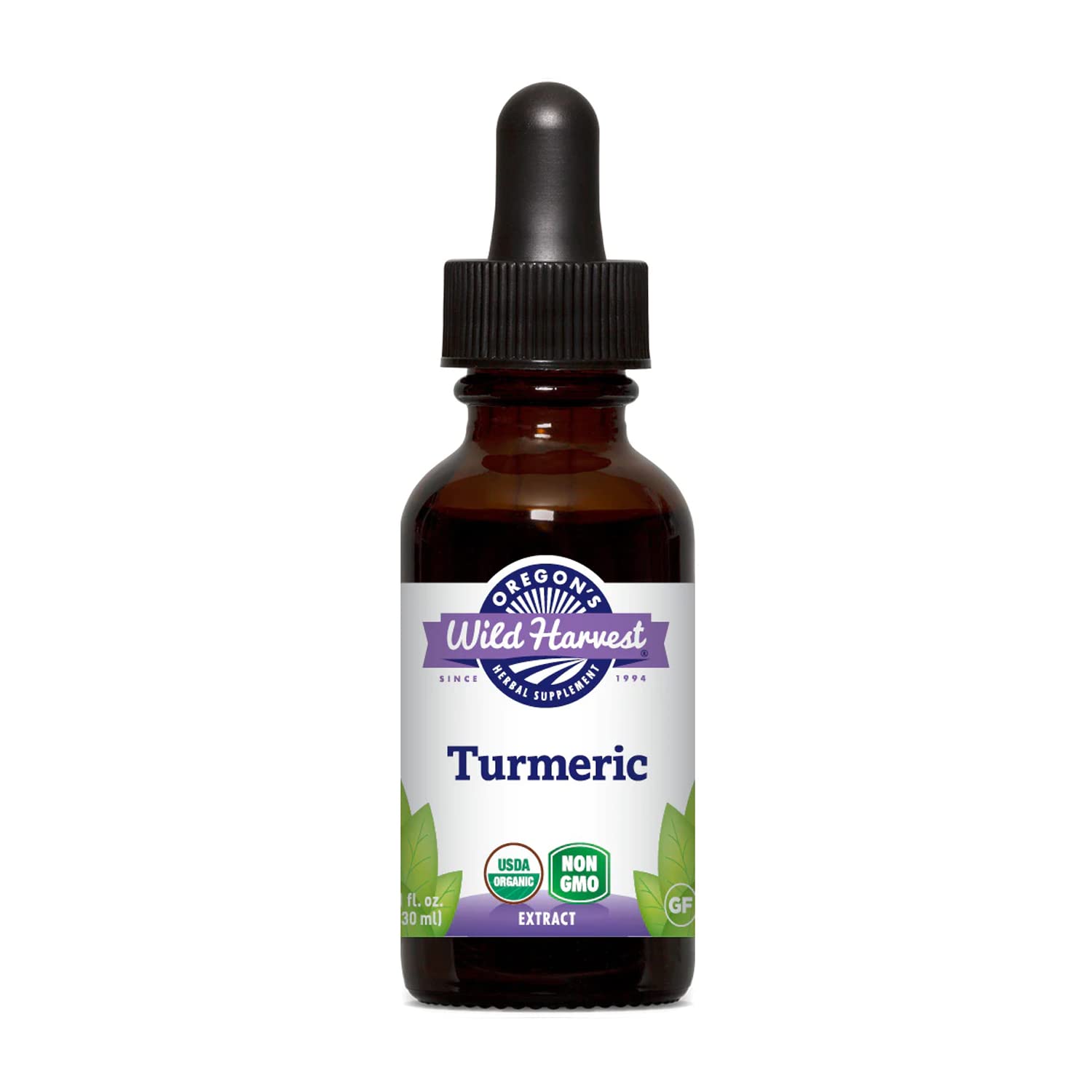 Foto 2 pulgar | Suplemento De Cúrcuma Fresca De Cosecha Silvestre De Oregón, 30 Ml, 1:1 - Venta Internacional.