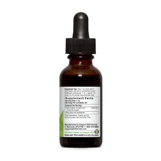 Foto 2 | Suplemento De Cúrcuma Fresca De Cosecha Silvestre De Oregón, 30 Ml, 1:1 - Venta Internacional.