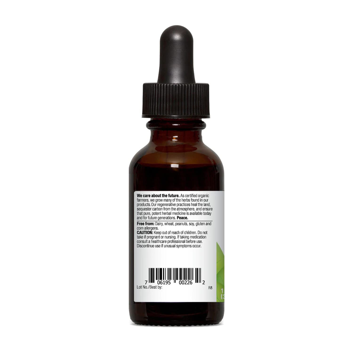Foto 4 pulgar | Suplemento De Cúrcuma Fresca De Cosecha Silvestre De Oregón, 30 Ml, 1:1 - Venta Internacional.