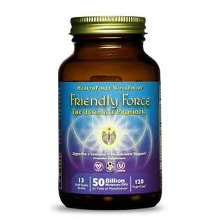 Foto 1 | Suplemento Healthforce Superfoods Friendly Force 120 Cápsulas - Venta Internacional.
