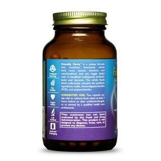 Foto 3 | Suplemento Healthforce Superfoods Friendly Force 120 Cápsulas - Venta Internacional.