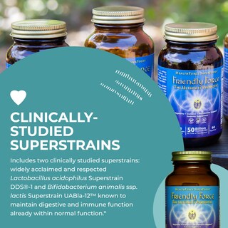Foto 5 | Suplemento Healthforce Superfoods Friendly Force 120 Cápsulas - Venta Internacional.