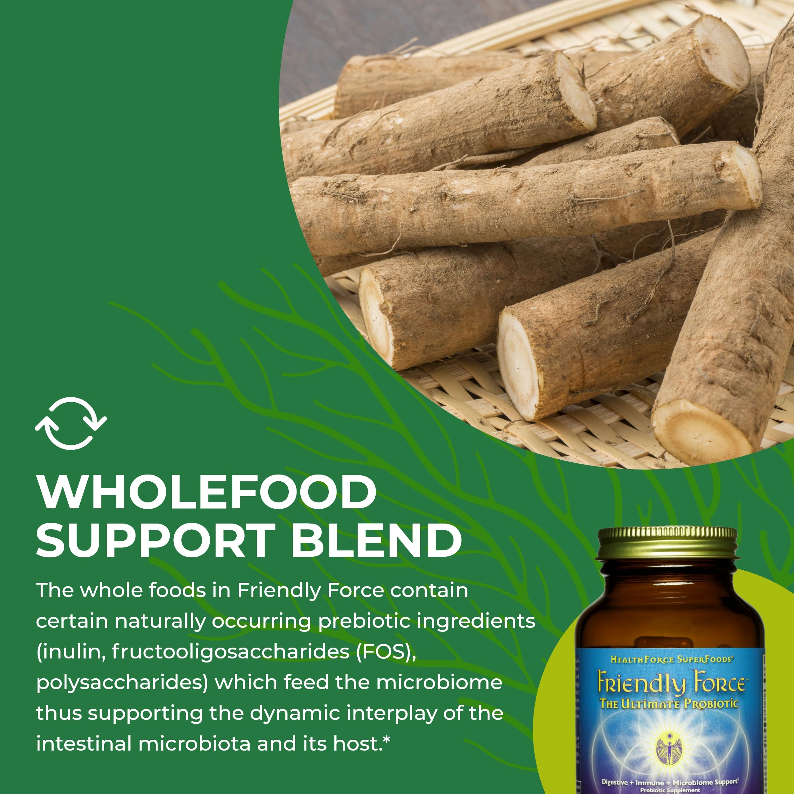 Foto 7 pulgar | Suplemento Healthforce Superfoods Friendly Force 120 Cápsulas - Venta Internacional.
