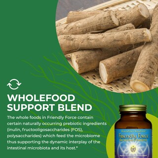 Foto 6 | Suplemento Healthforce Superfoods Friendly Force 120 Cápsulas - Venta Internacional.