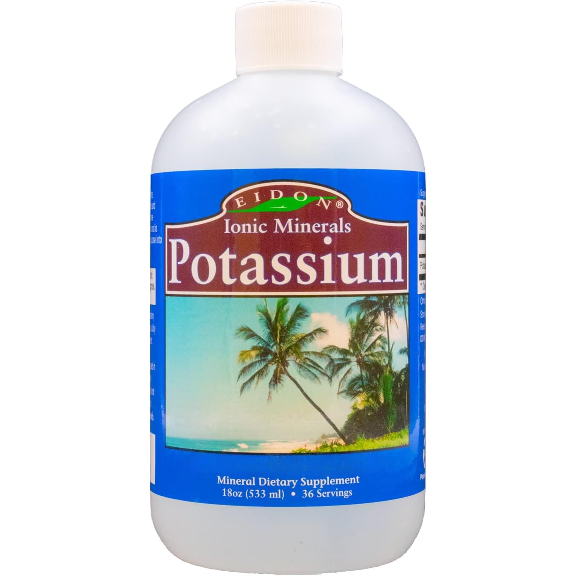Foto 1 | Suplemento De Potasio Líquido Eidon Ionic Minerals 500 Ml - Venta Internacional.