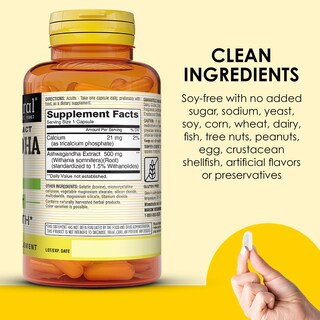 Foto 5 | Suplemento Mason Natural Ashwagandha 500 Mg 60 Cápsulas - Venta Internacional.
