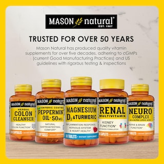 Foto 7 | Suplemento Mason Natural Ashwagandha 500 Mg 60 Cápsulas - Venta Internacional.