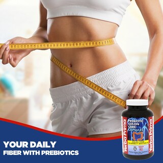 Foto 2 | Prebiotics Yerba Prima Colon Care Fiber 180 Cápsulas - Venta Internacional