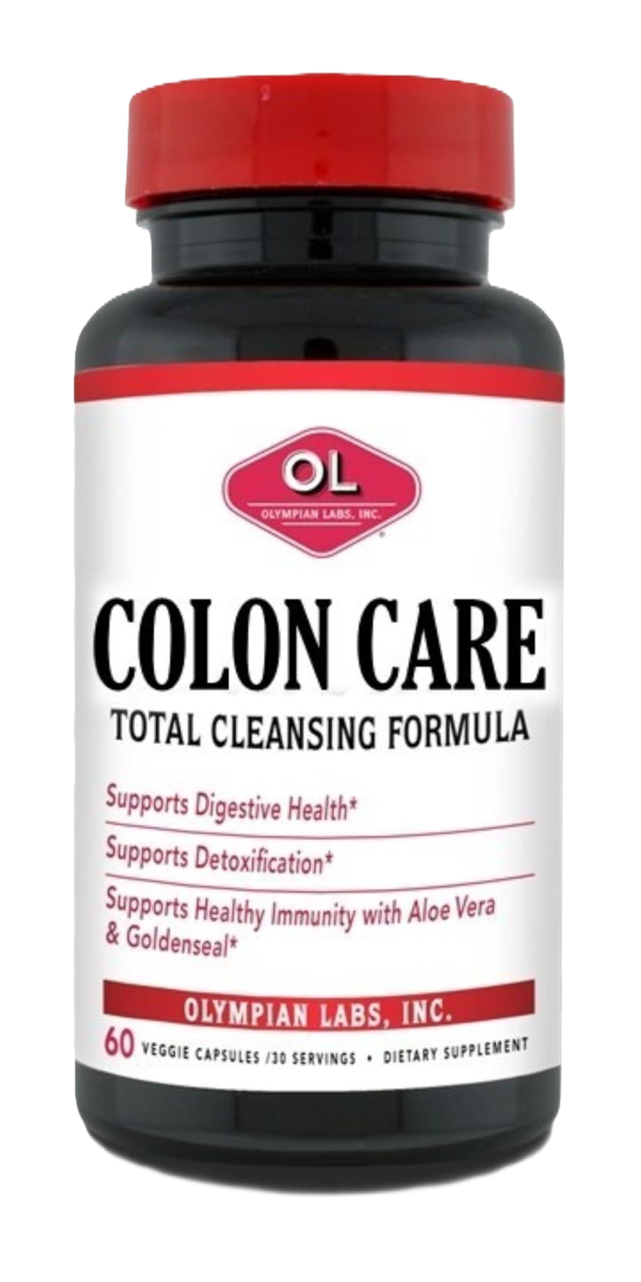 Foto 1 | Suplemento Olympian Labs Colon Care 60 Cápsulas Vegetarianas - Venta Internacional.