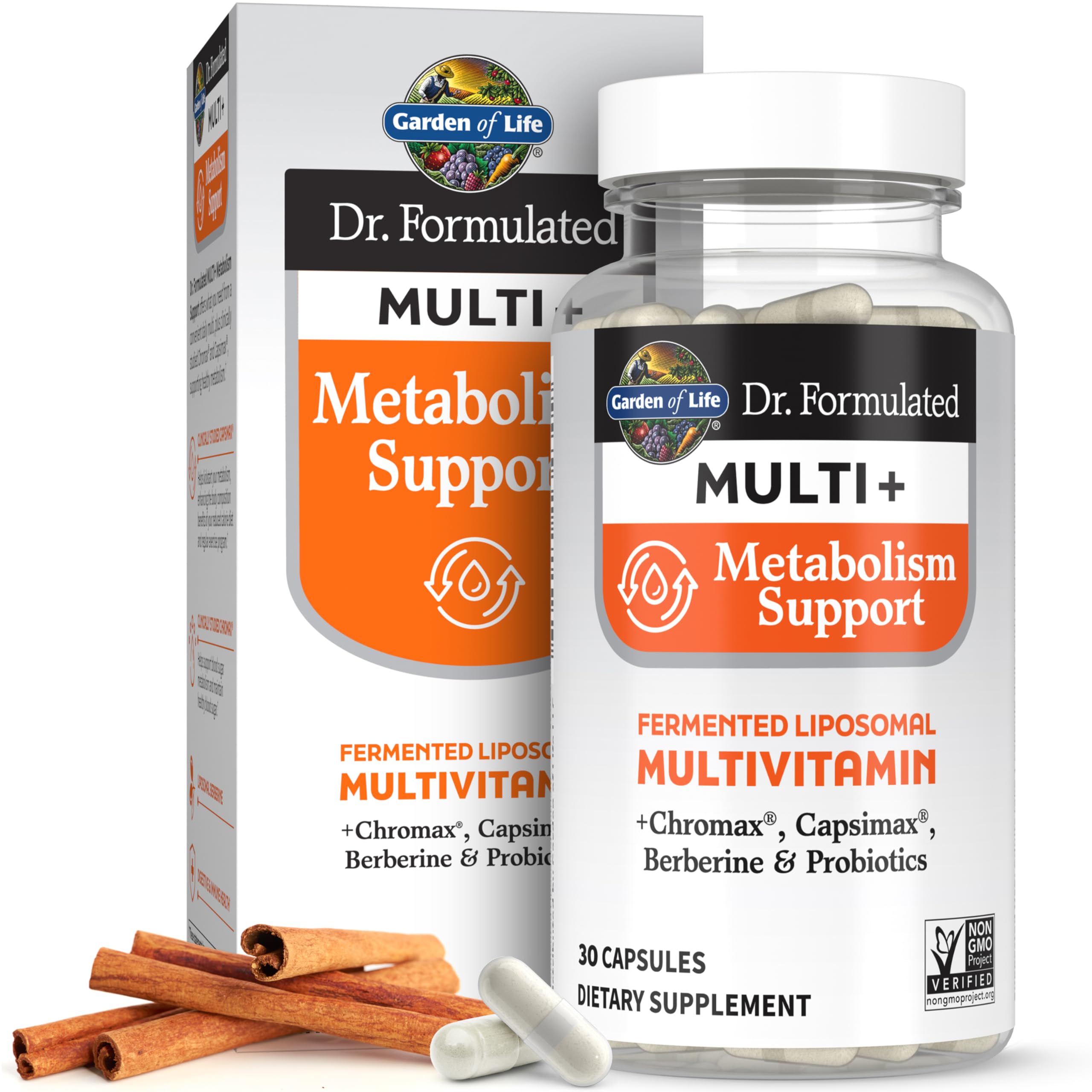 Foto 2 pulgar | Suplemento Garden Of Life Formulado Por Dr. Multi+ Metabolism - Venta Internacional.