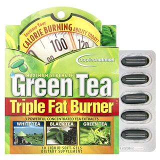 Foto 1 | Suplemento Applied Nutrition, Té Verde, Triple Quemador De Grasa, 30 Cápsulas Blandas - Venta Internacional.