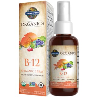 Foto 1 | Suplemento Líquido Garden Of Life Organics De Vitamina B12, 60 Ml - Venta Internacional.