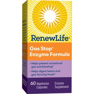 Foto 2 | Suplemento Renew Life Gas Stop Enzyme 60 Cápsulas Vegetarianas - Venta Internacional.