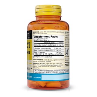Foto 2 | Suplemento Mason Natural Vein Erect Sexual & Vascular 80 Cápsulas - Venta Internacional.