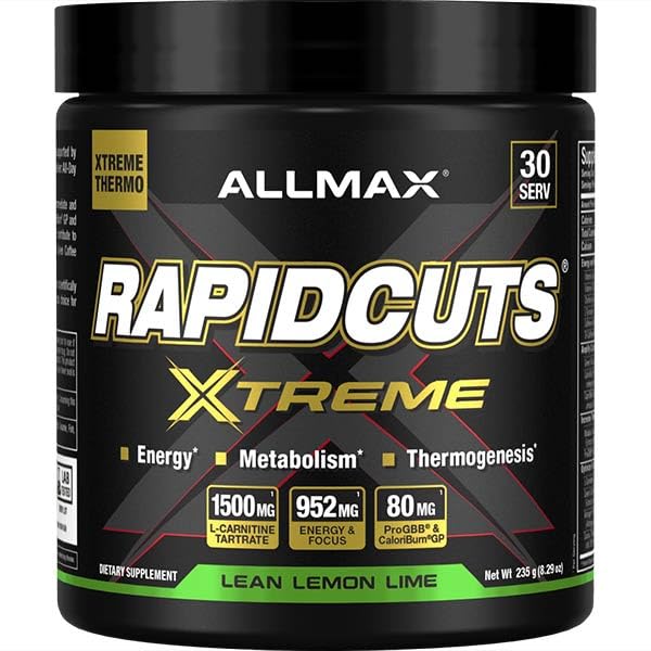 Foto 1 | Suplemento Allmax Nutrition Rapidcuts Xtreme 235 G De Limón Y Lima - Venta Internacional.