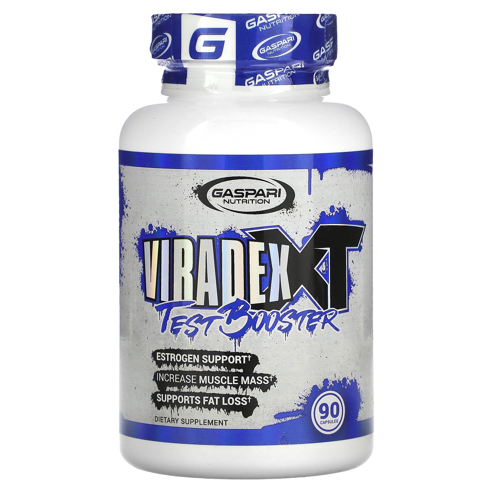 Foto 2 pulgar | Test Booster Gaspari Nutrition Viradex Xt 90 Cápsulas - Venta Internacional.