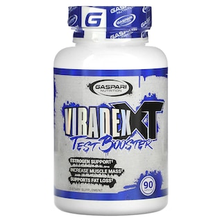 Foto 1 | Test Booster Gaspari Nutrition Viradex Xt 90 Cápsulas - Venta Internacional.