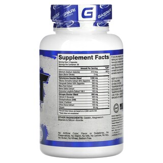 Foto 2 | Test Booster Gaspari Nutrition Viradex Xt 90 Cápsulas - Venta Internacional.