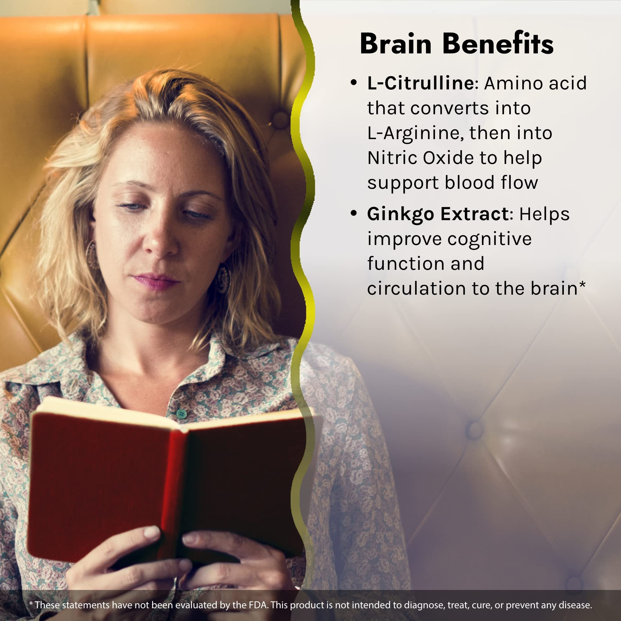 Foto 4 | Suplemento Brain Awake Red De Irwin Naturals 60 Cápsulas Blandas - Venta Internacional.