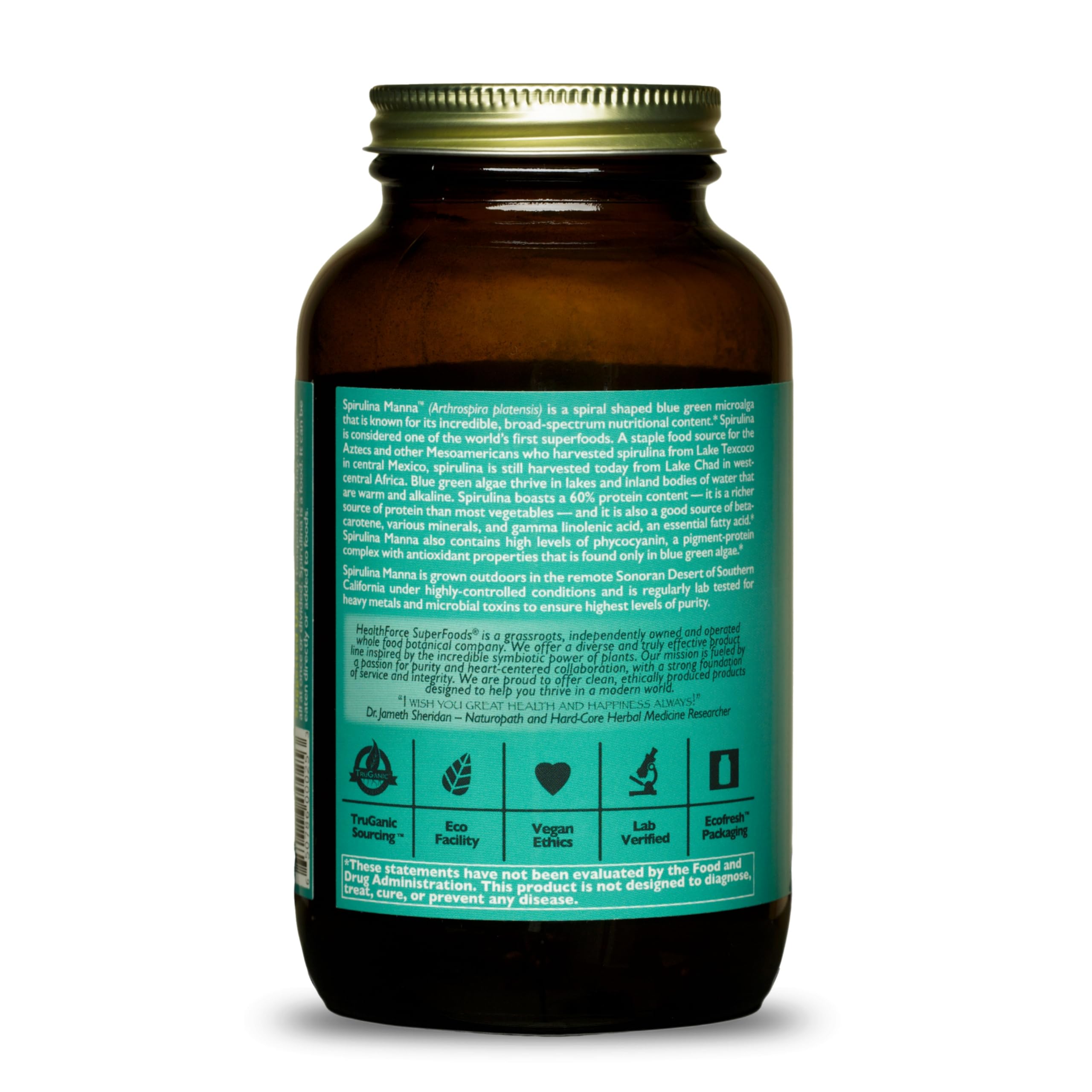 Foto 4 pulgar | Suplemento Healthforce Superfoods Con Espirulina Y Maná, 150 Cápsulas - Venta Internacional.