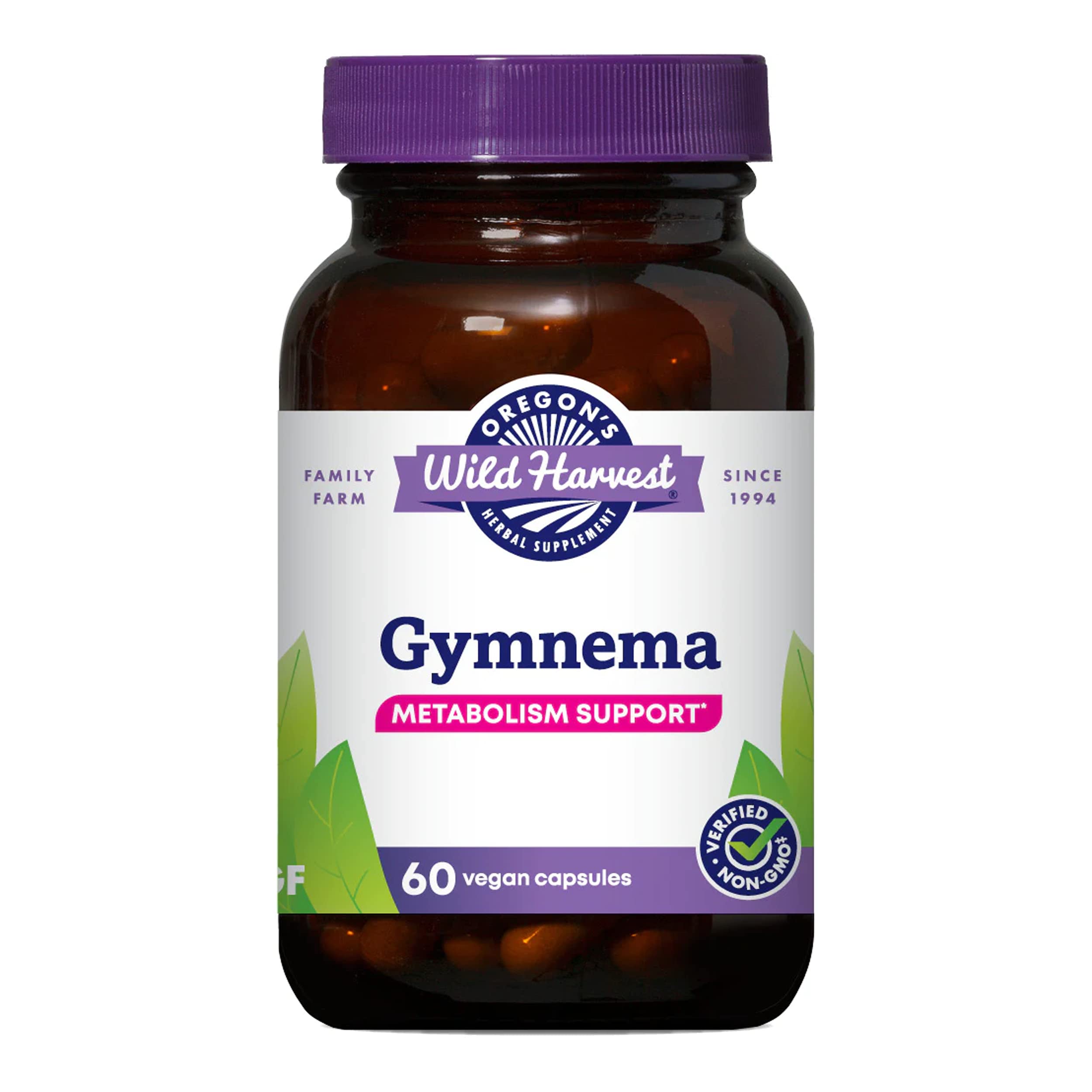Foto 1 | Suplemento Orgon's Wild Harvest Gymnema Vegan 60 Cápsulas - Venta Internacional.
