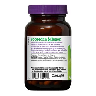 Foto 3 | Suplemento Orgon's Wild Harvest Gymnema Vegan 60 Cápsulas - Venta Internacional.