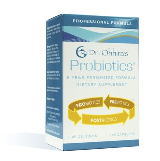 Foto 1 | Suplemento Essential Formulas Dr. Ohhira's Probiotics 120 Cápsulas - Venta Internacional.