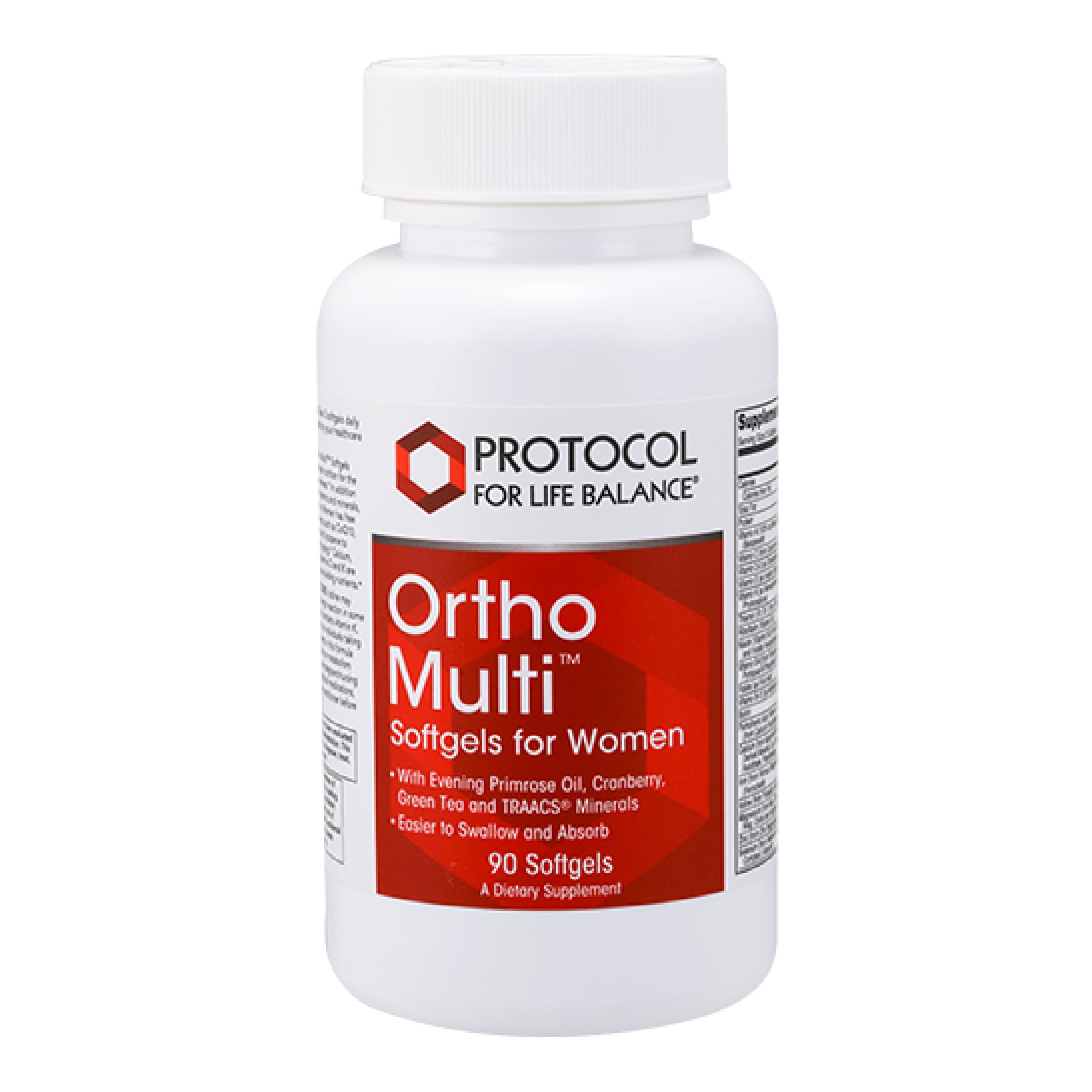 Foto 2 pulgar | Ortho Multi Protocol For Life Balance 90 Tabletas-Venta Internacional