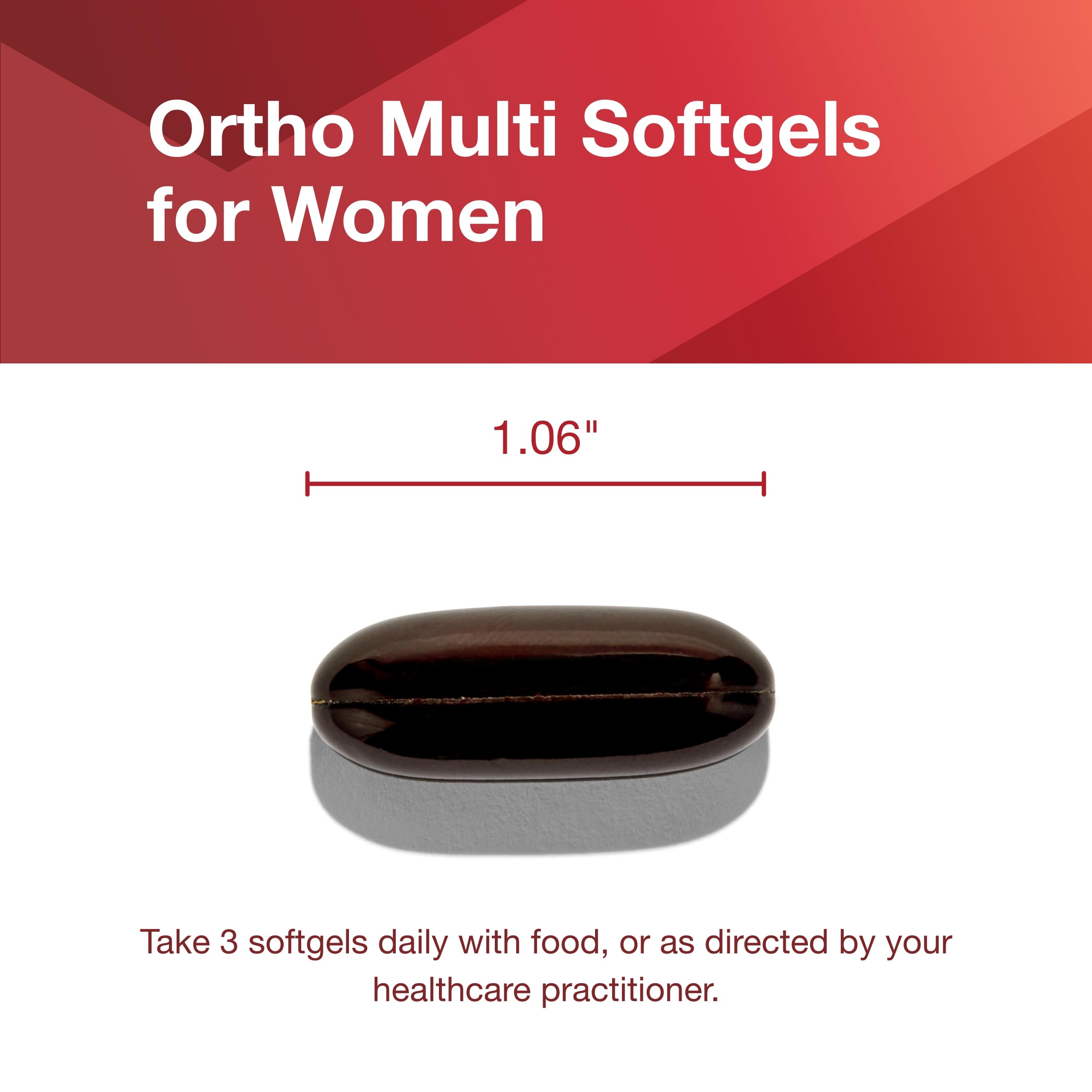 Foto 8 pulgar | Ortho Multi Protocol For Life Balance 90 Tabletas-Venta Internacional