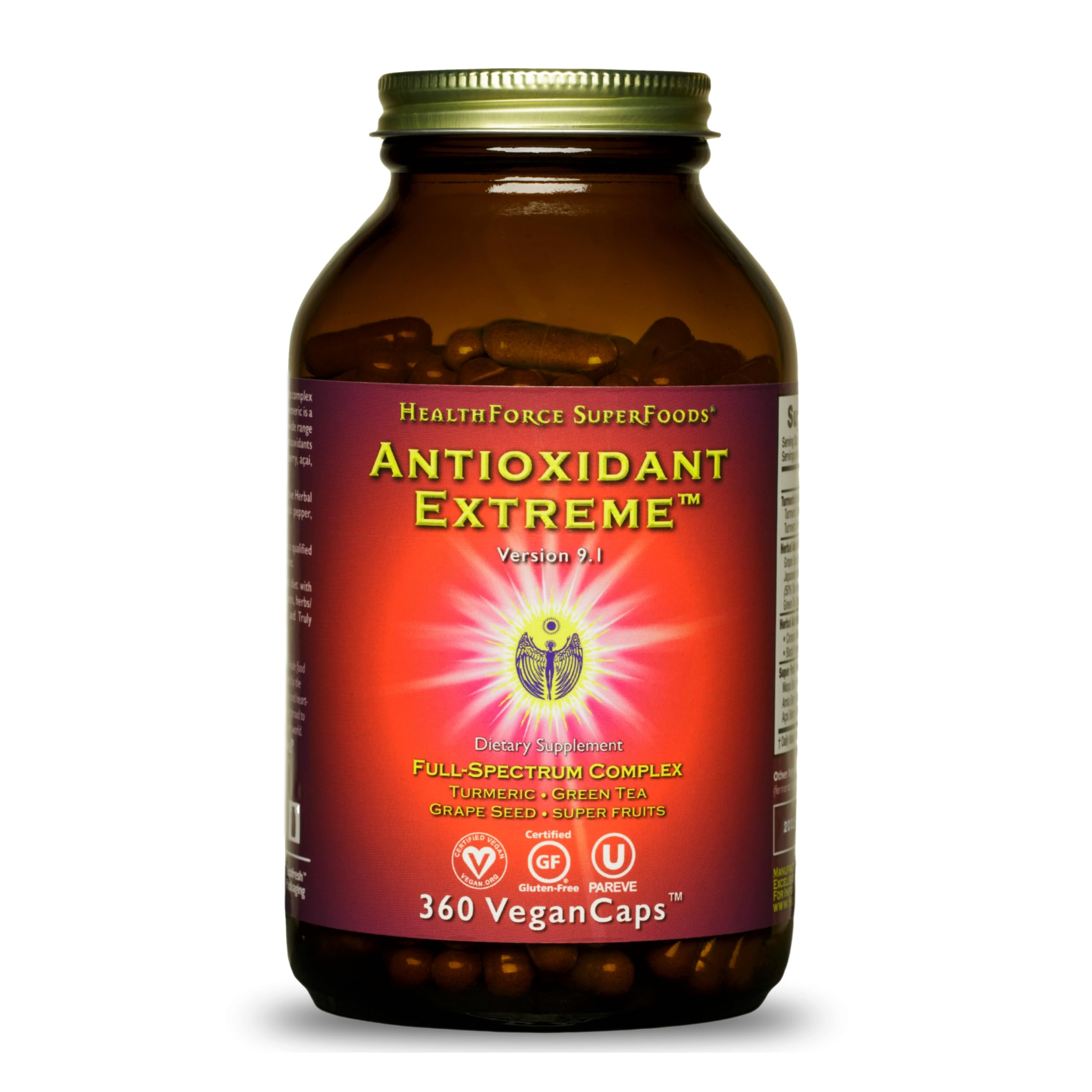 Foto 2 pulgar | Suplemento Healthforce Superfoods Antioxidant Extreme 360 Vegancaps - Venta Internacional.