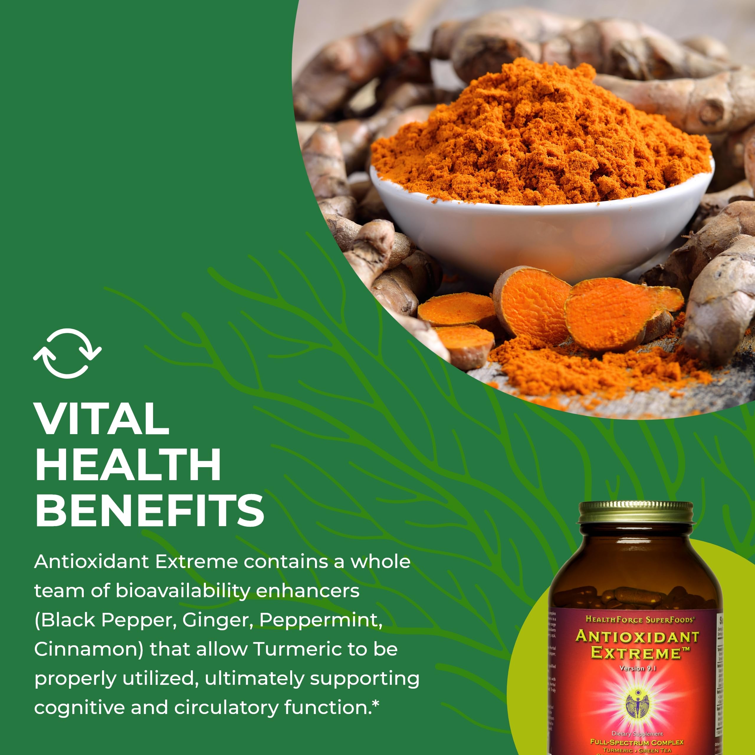 Foto 7 pulgar | Suplemento Healthforce Superfoods Antioxidant Extreme 360 Vegancaps - Venta Internacional.