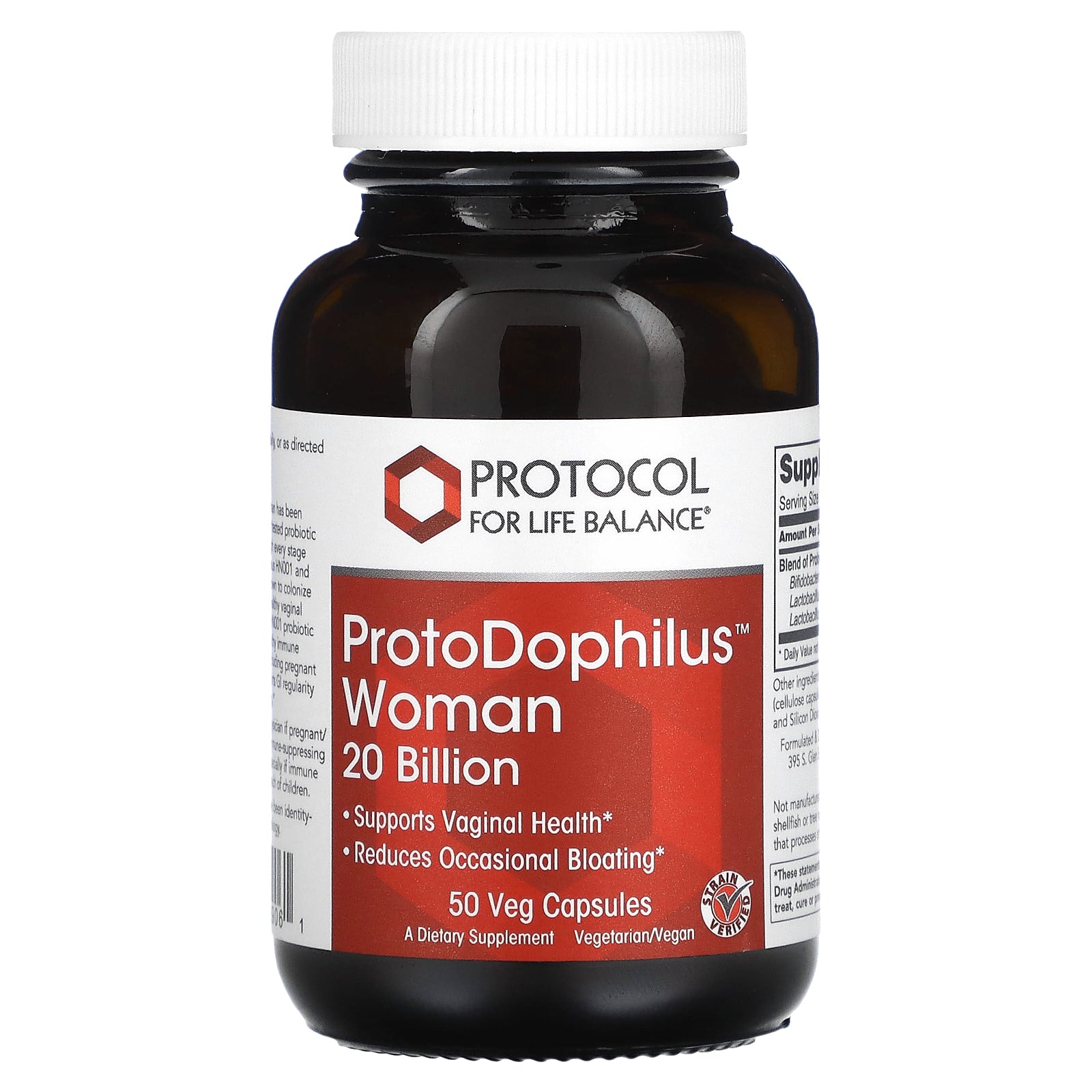 Foto 1 | Protocolo Complementario Para Life Balance Protodophilus Woman 20b - Venta Internacional.