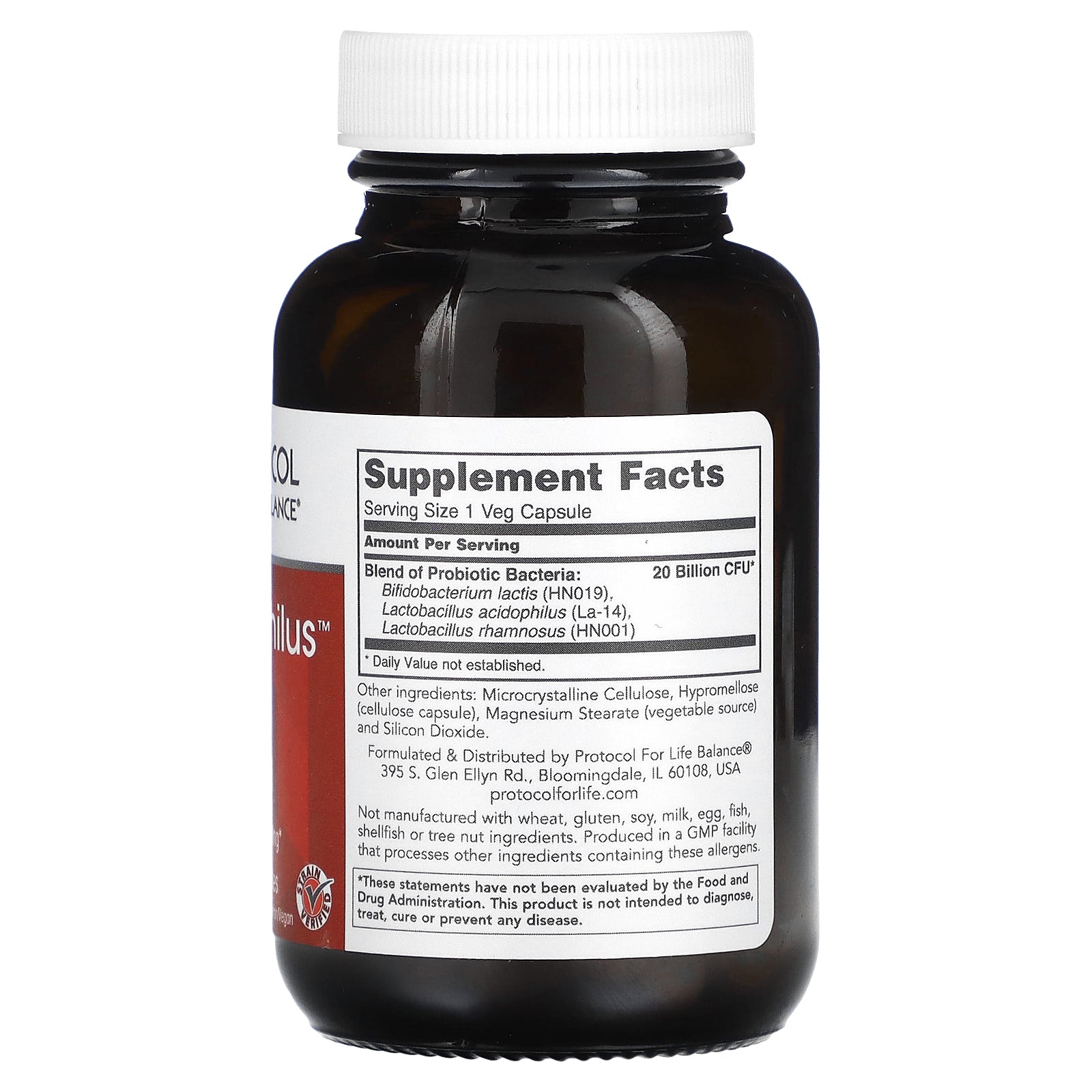 Foto 2 | Protocolo Complementario Para Life Balance Protodophilus Woman 20b - Venta Internacional.